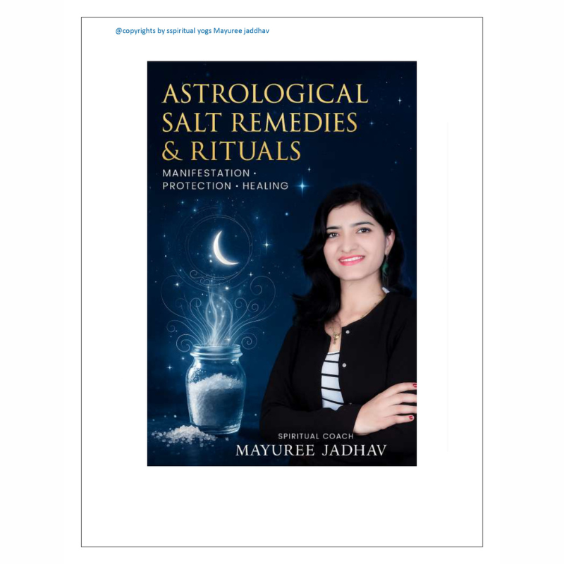 Astrological Salt Remedies & Rituals