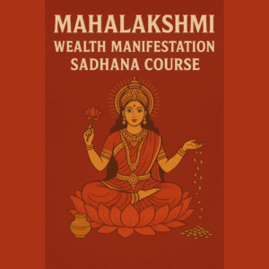 Mahalakshmi wealth Manifestation sadhana course