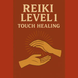 Reiki level 1 -Touch healing