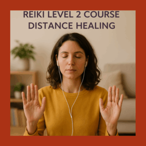Reiki level 2 course distance healing