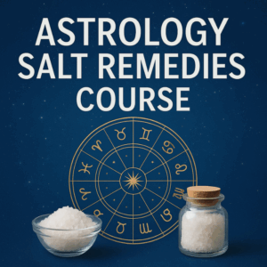 Astrology Salt remedies course