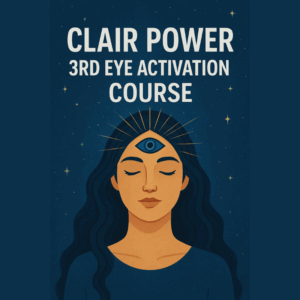 Clair power 3 rd eye Activation course